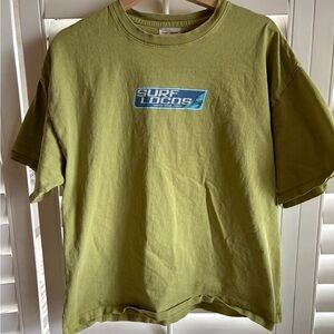 Surf Locos Olive Green T-Shirt